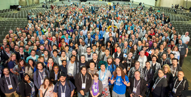 DrupalCon Baltimore group photo