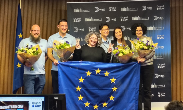 Arrangørene av Drupal4EU