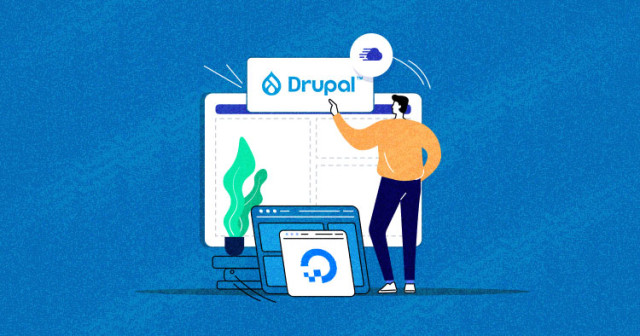 Drupal illustrasjonsbilde. Hentet fra the drop times